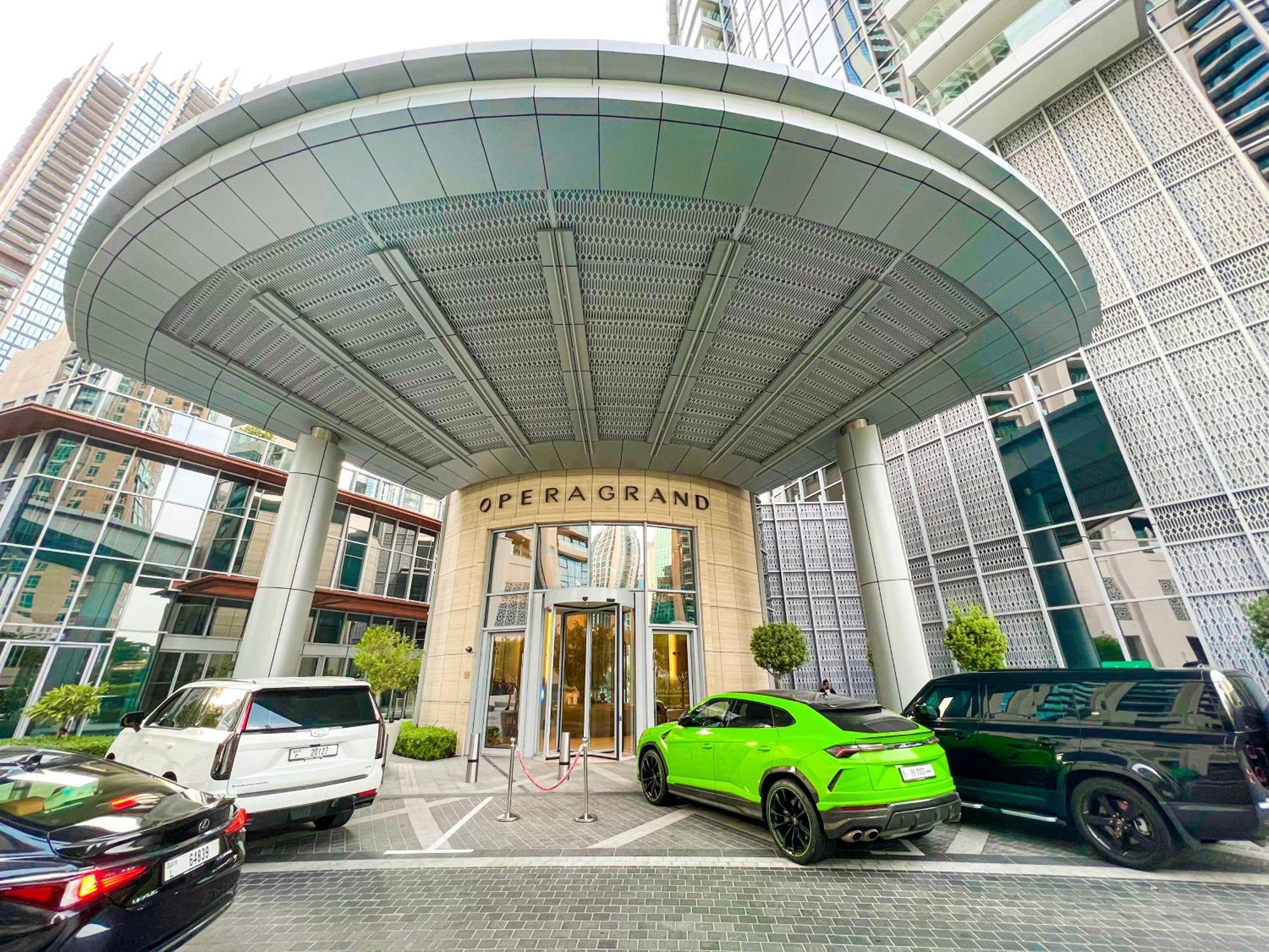 Downtown Luxury - Stunning Burj Khalifa & Sea View - 5 Minutes Walk To Dubai Mall Exterior foto
